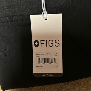 Kade fig scrub pants (tall)